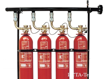 Модули газового пожаротушения - «ИСТА-Техника»